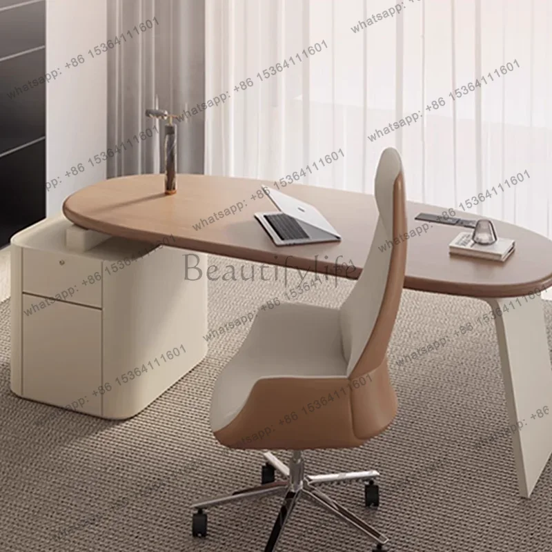 Desk Setup Bedroom - LD Schlafzimmer-Notebooktisch, Aktenschrank, Schubladen-Setup, Konsolen-Computertisch, Gaming-Stehpult,