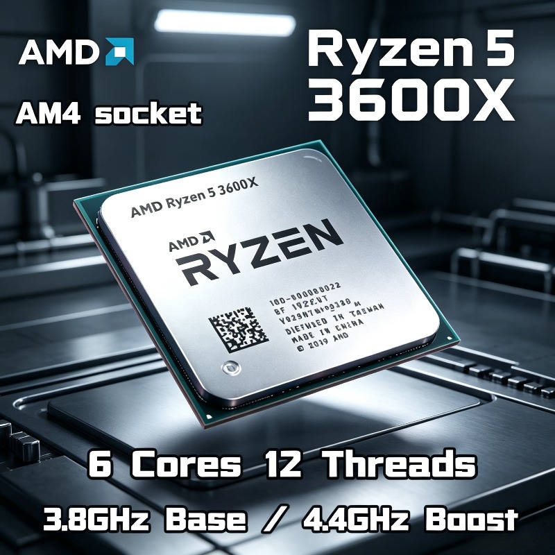 Amd Cpu Ryzen 5 - 100% brandneuer AMD Ryzen 5 3600X