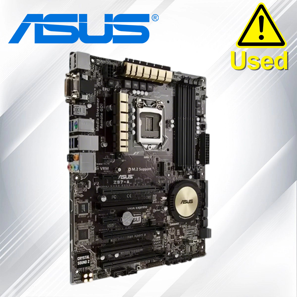 Intel Cpu Core I7 - Asus Z97-A desktop-motherboard z97 lga 1150