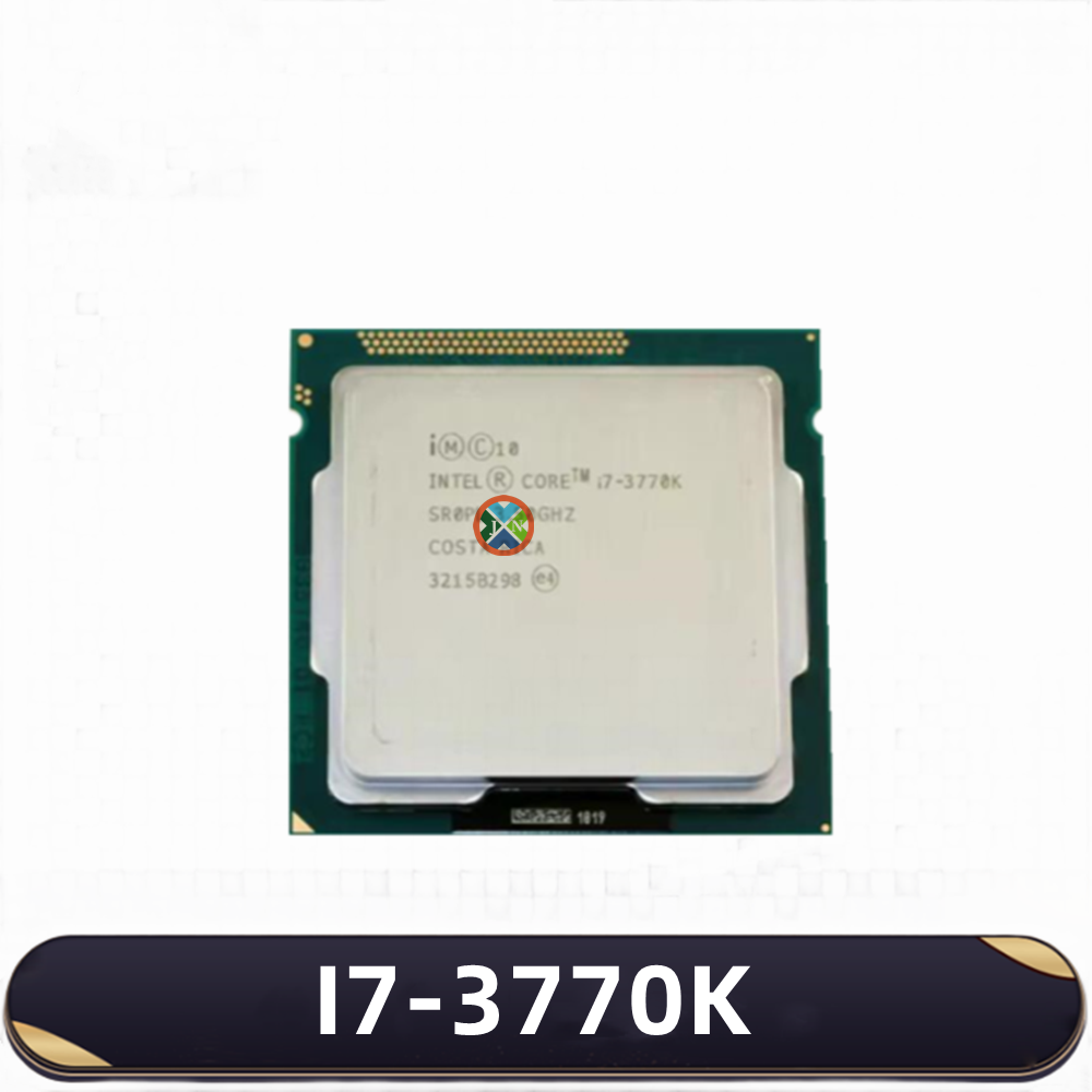Intel Cpu Core I7 - Core i7 3770K 3,5 GHz Quad-Core-CPU-Prozessor
