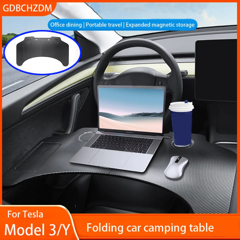 Desk Setup Maker - Für Tesla Modell Y Juniper 2025