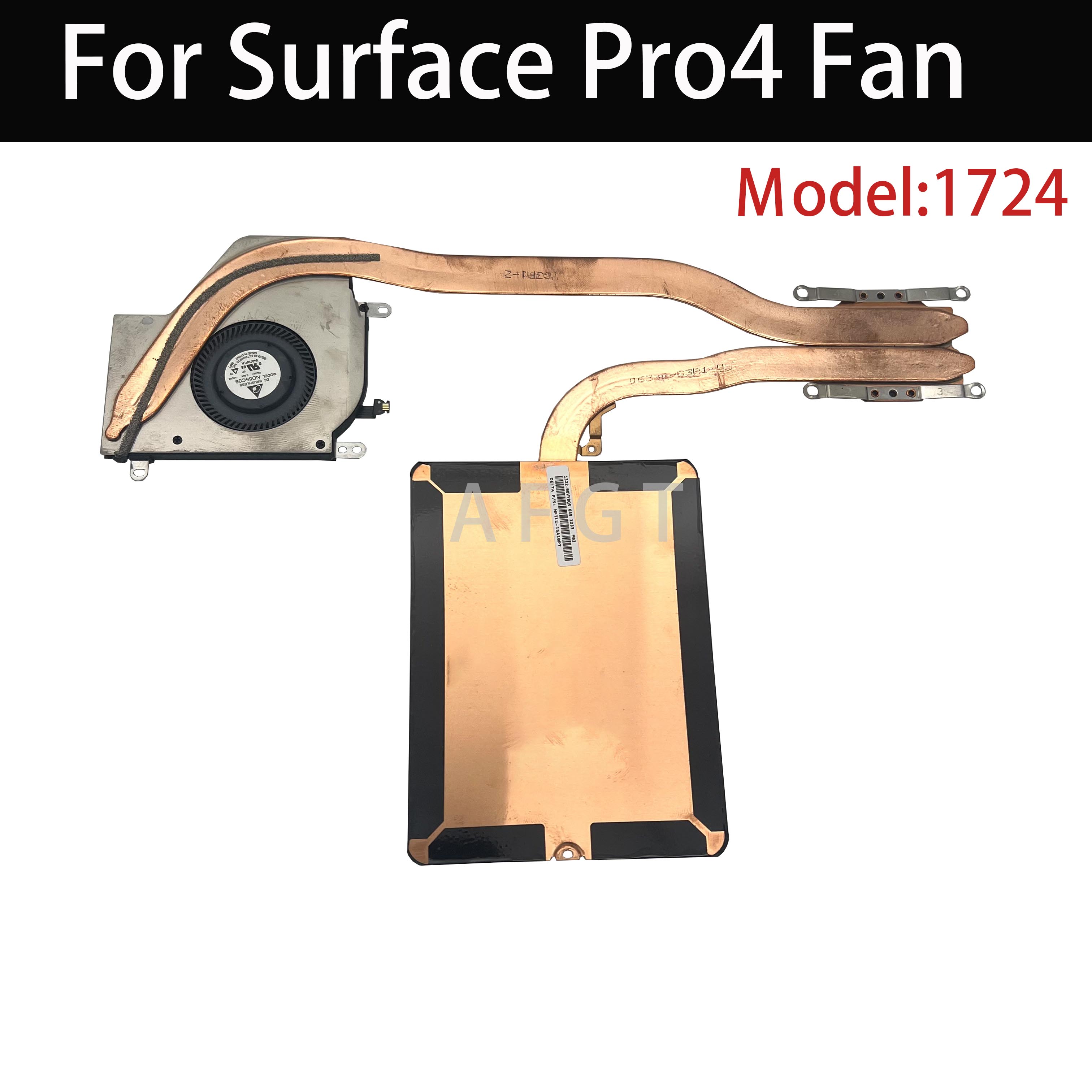 Intel Cpu Core I7 - Original-Lüftermodul für Microsoft Surface Pro 4