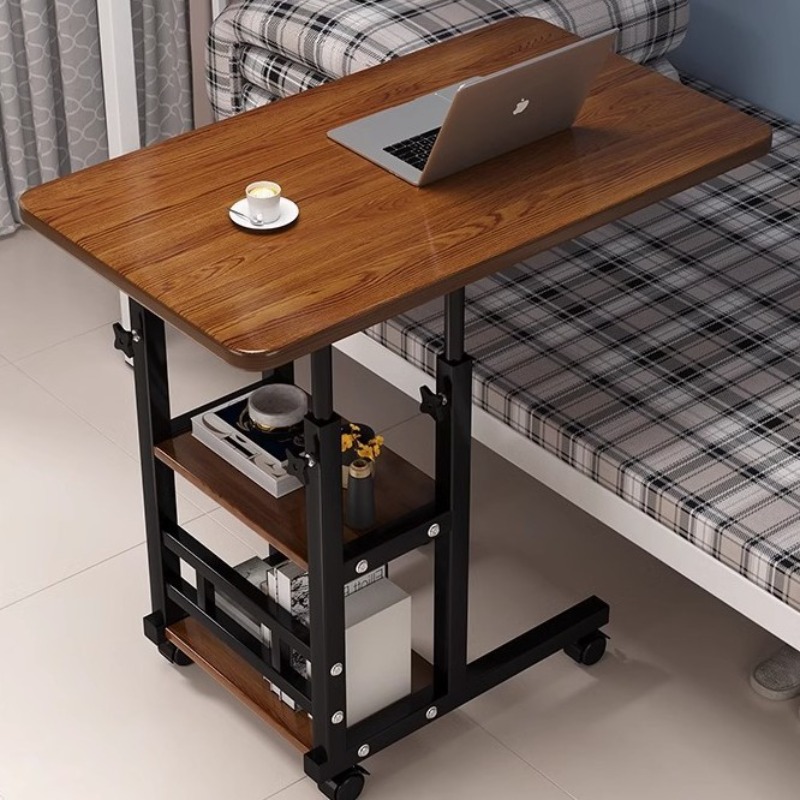 Desk Setup Maker - Beweglicher Bett-Schreibtisch für Schlafzimmer, Studenten-Schreibtisch, Laptop-Tisch