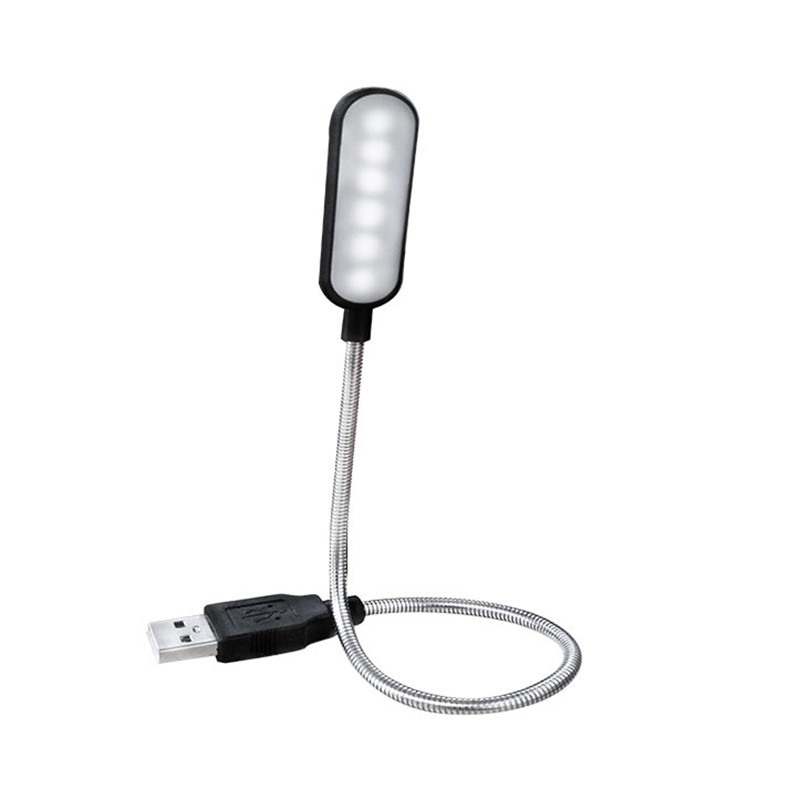 Mini 4-LED-Buchlampe, tragbar, – Desk Setup Maker Bewertung und Preis