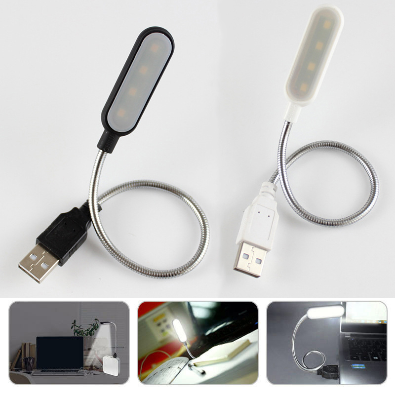 Mini 4-LED-Buchlampe, tragbar, – Desk Setup Maker Bewertung und Preis