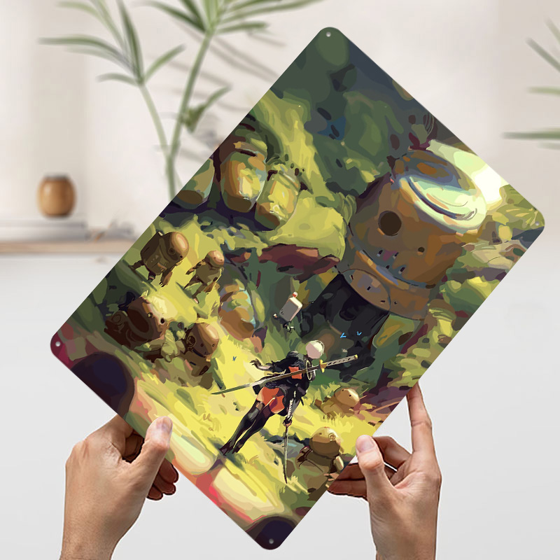 Nier Automata: 2B im Wald Meta – Desk Setup Vintage Bewertung und Preis