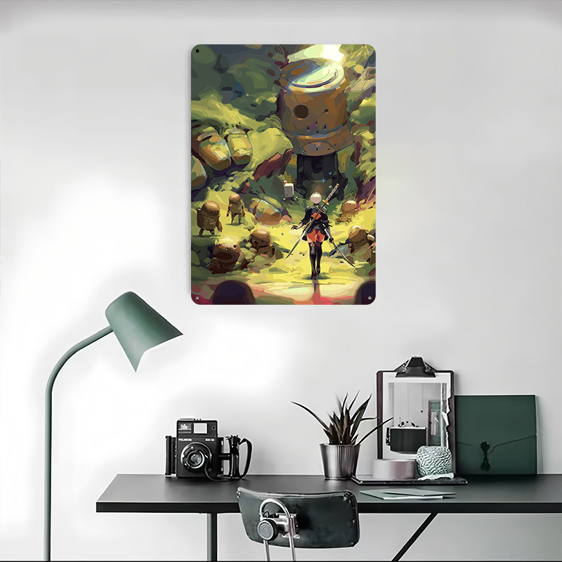 Nier Automata: 2B im Wald Meta – Desk Setup Vintage Bewertung und Preis