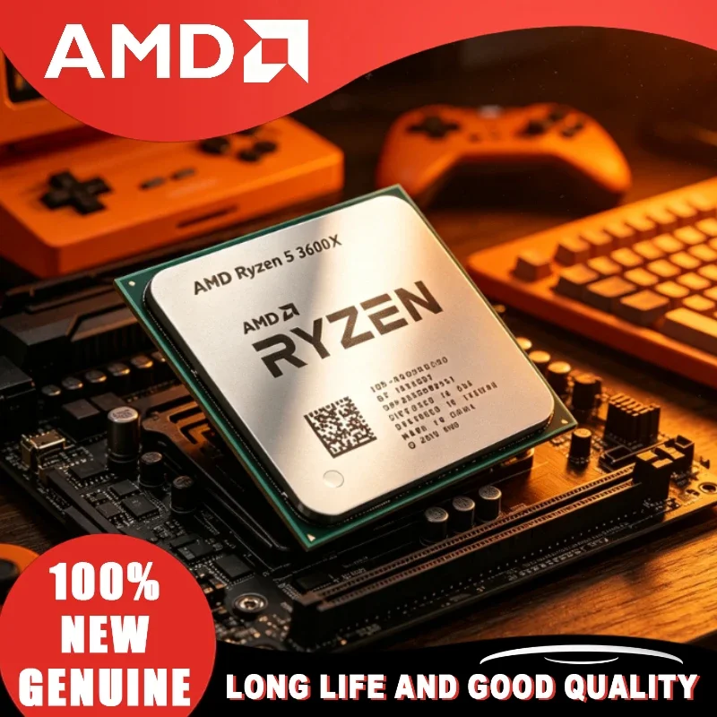 AMD Ryzen 5 3600X 100% Neu R5  – Amd Cpu Ryzen 5 Bewertung und Preis