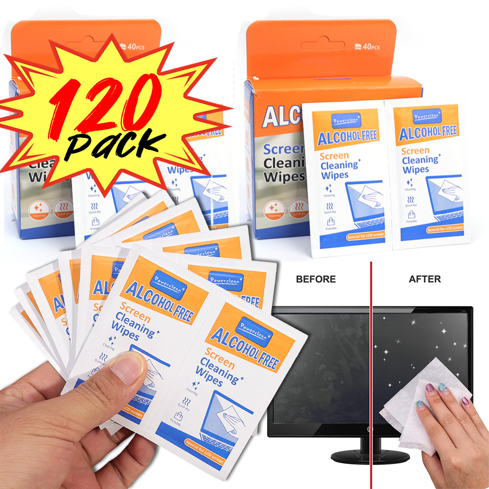 10-120 Stück Einweg-LCD-Bildsc – Monitor Cleaning Kit Bewertung und Preis
