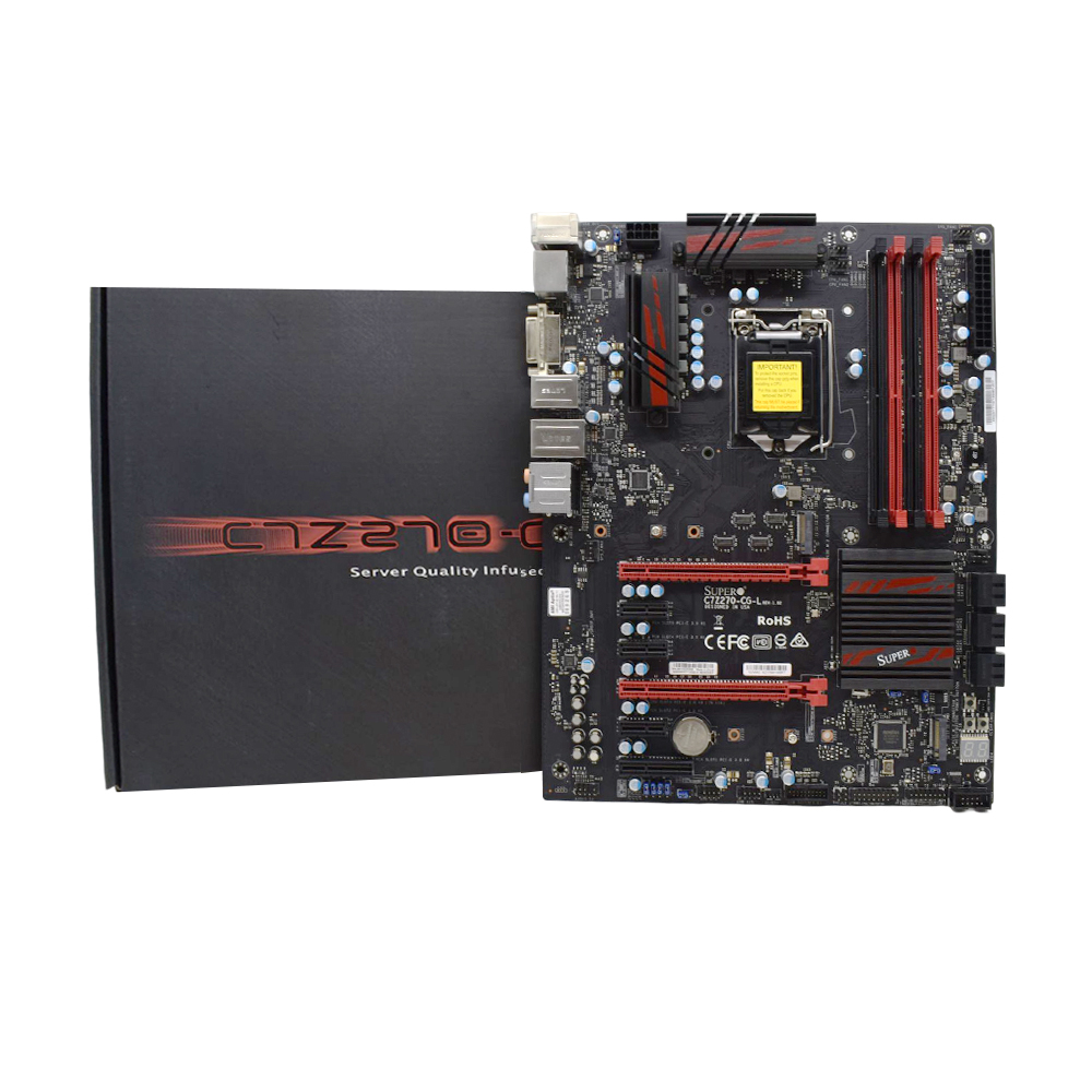 Supermicro Brandneues C7Z270-C – Intel Cpu Core I7 Bewertung und Preis
