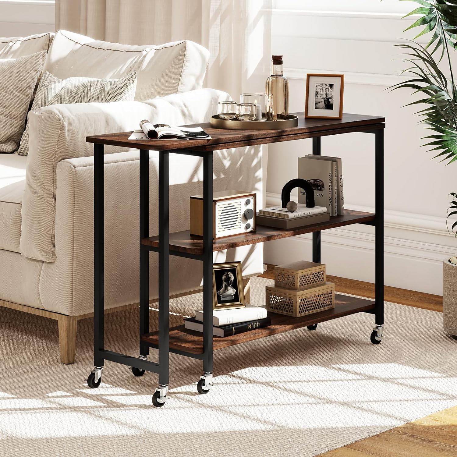 360 °   Drehbarer Beistelltisc – Desk Setup Maker Bewertung und Preis