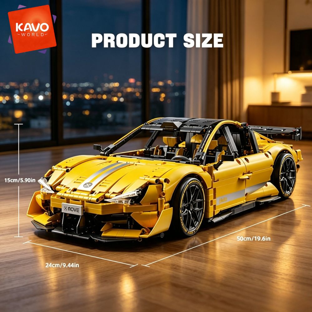 KAVOWORLD 2143 Teile Gelbes 1: – Desk Setup Requirements Bewertung und Preis