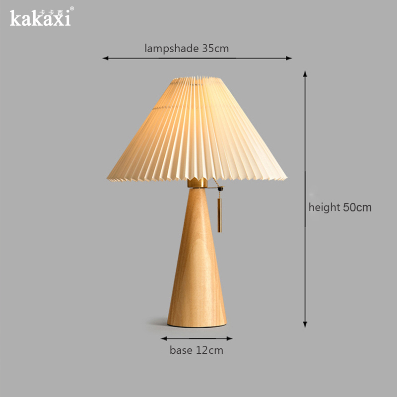 Retro Massivholz Tischlampe No – Desk Setup Vintage Bewertung und Preis