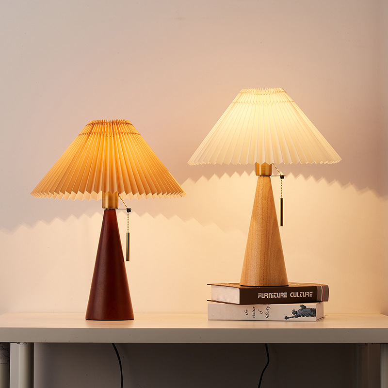 Retro Massivholz Tischlampe No – Desk Setup Vintage Bewertung und Preis