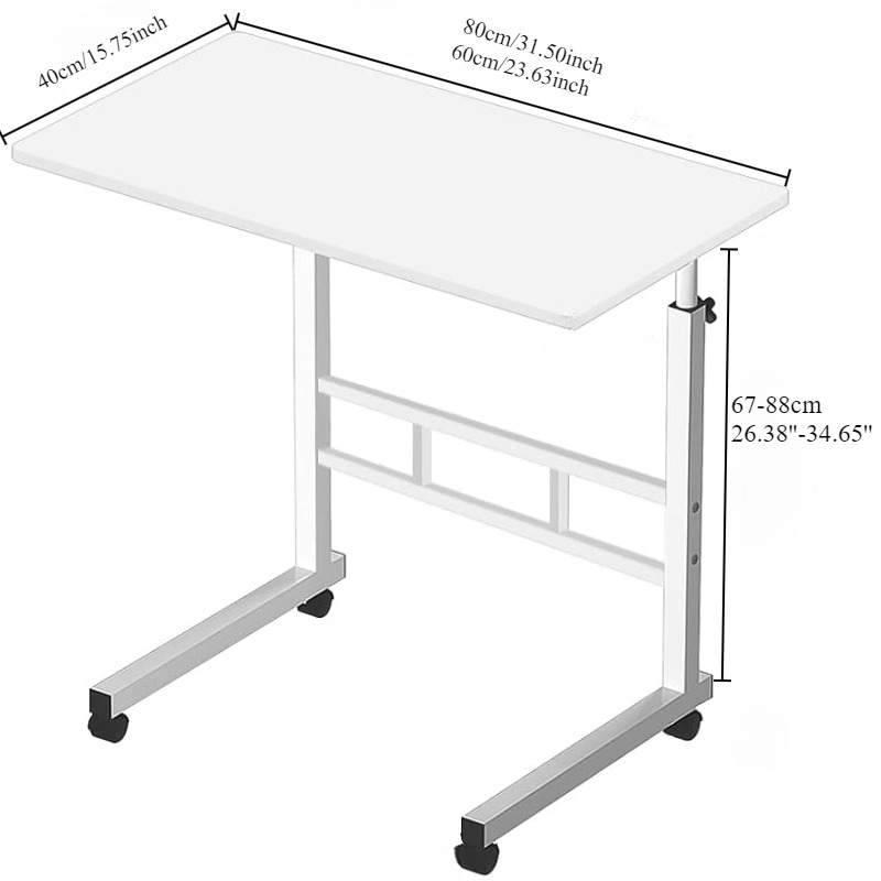 Nachttisch mit Universalrädern – Desk Setup Maker Bewertung und Preis