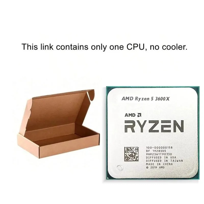 AMD Ryzen 5 3600X R5 3600X 3,8 – Amd Cpu Ryzen 5 Bewertung und Preis