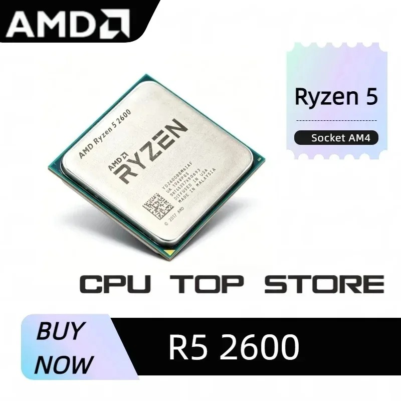 AMD Ryzen 5 2600 Original Desk – Amd Cpu Ryzen 5 Bewertung und Preis