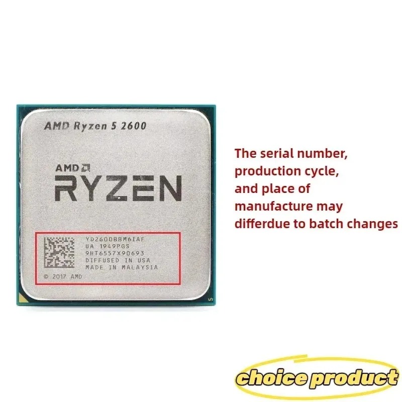 AMD Ryzen 5 2600 Original Desk – Amd Cpu Ryzen 5 Bewertung und Preis