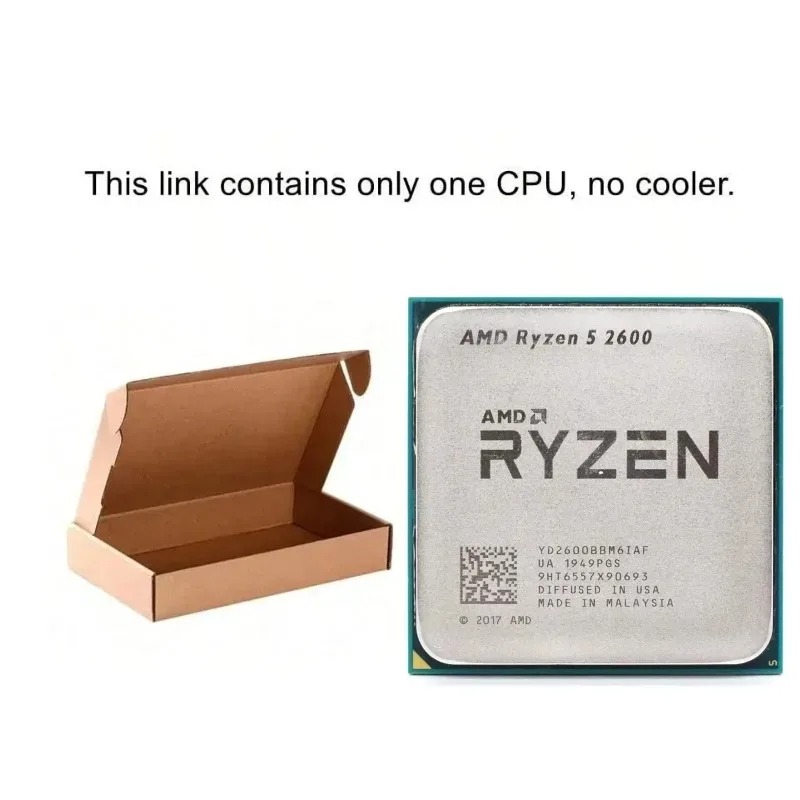 AMD Ryzen 5 2600 Original Desk – Amd Cpu Ryzen 5 Bewertung und Preis