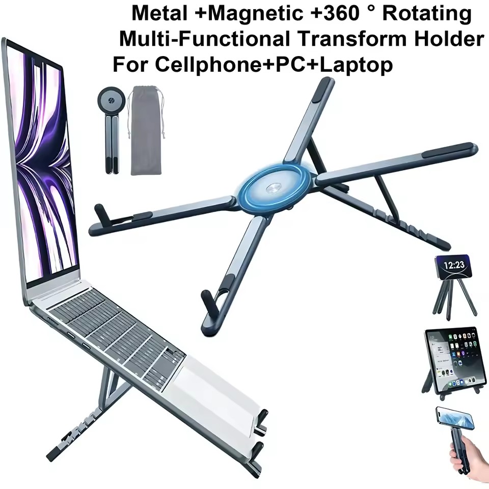 Tragbarer Magnetischer Handyha – Desk Setup Maker Bewertung und Preis