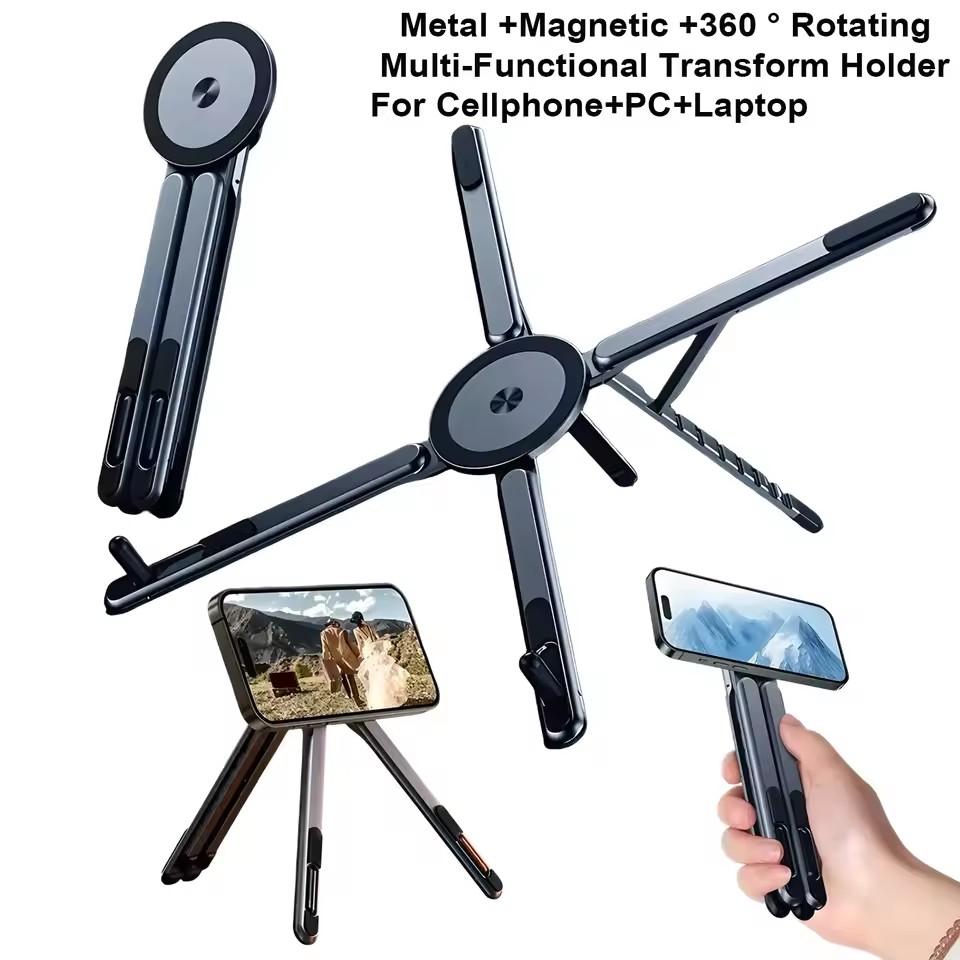 Tragbarer Magnetischer Handyha – Desk Setup Maker Bewertung und Preis
