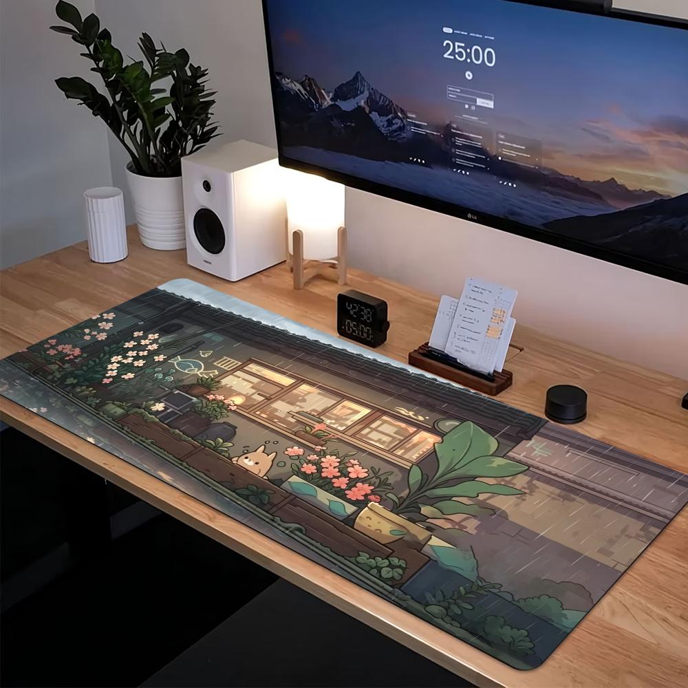 Gemütliches Anime-Street-Gamin – Desk Setup Laptop And Pc Bewertung und Preis