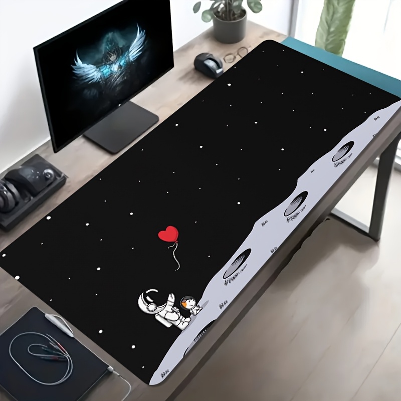 Astronauten-Mond-Weltraum Über – Desk Setup Laptop And Pc Bewertung und Preis