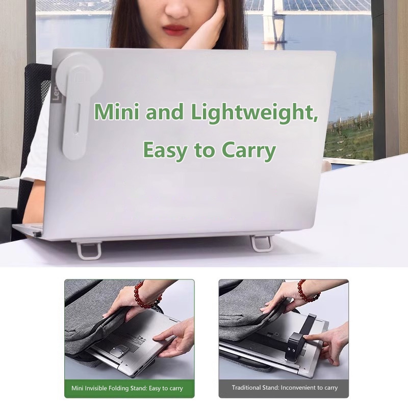 Mini Tragbarer Laptop-Ständer, – Desk Setup Maker Bewertung und Preis