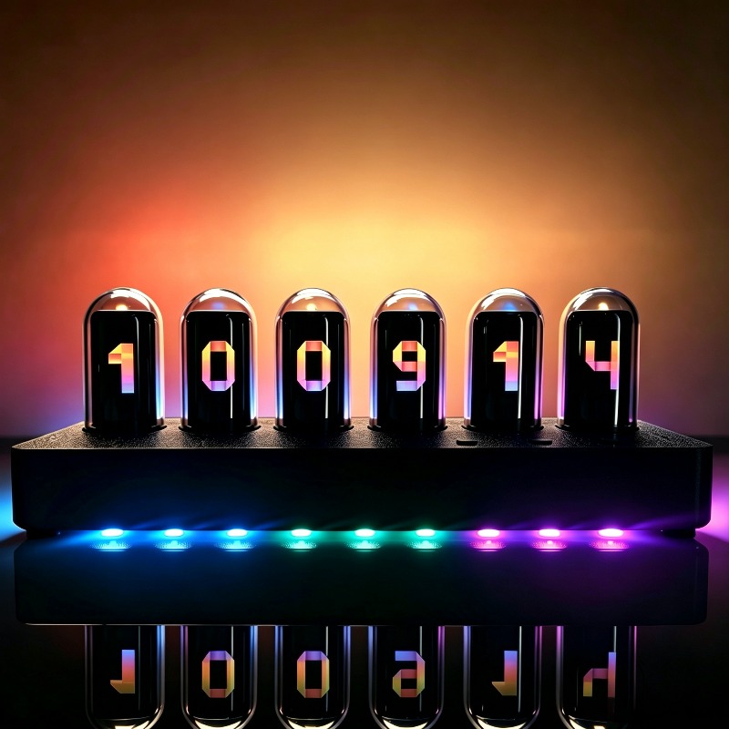 IPS-simulierte Nixie-Röhrenuhr – Desk Setup Youtube Bewertung und Preis
