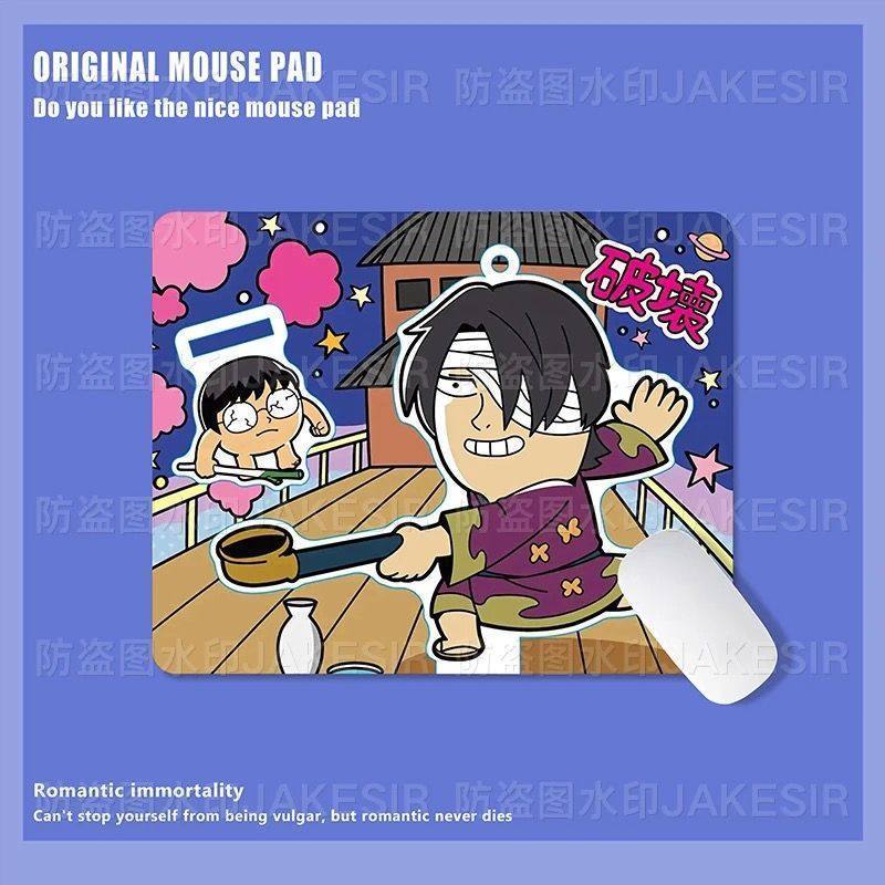 Kawaii Gintama Großes Mauspad  – Desk Setup Maker Bewertung und Preis