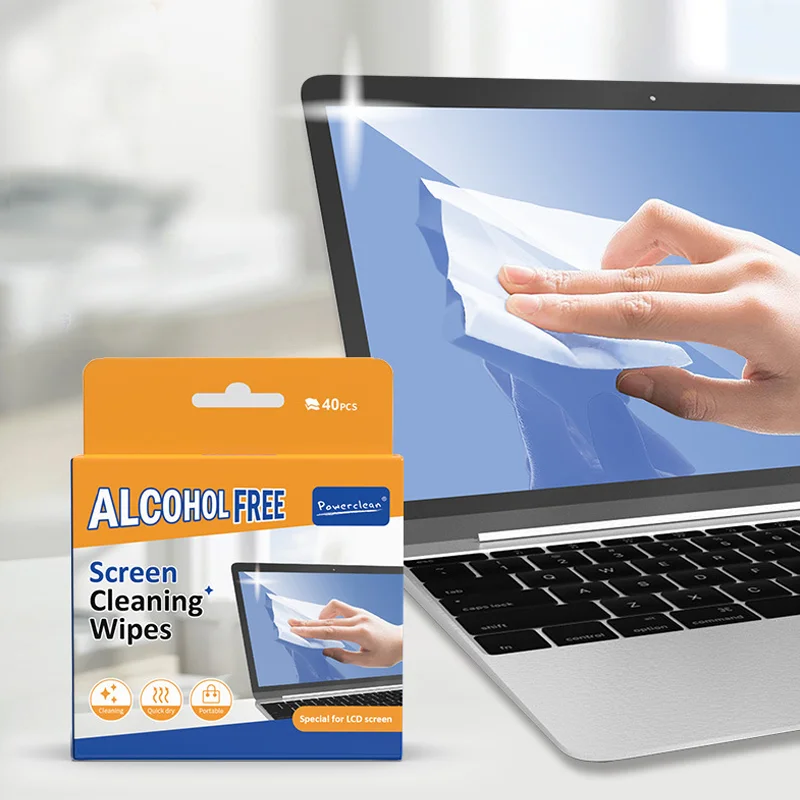 40er-Pack PC-Reinigungstücher  – Monitor Cleaning Kit Bewertung und Preis