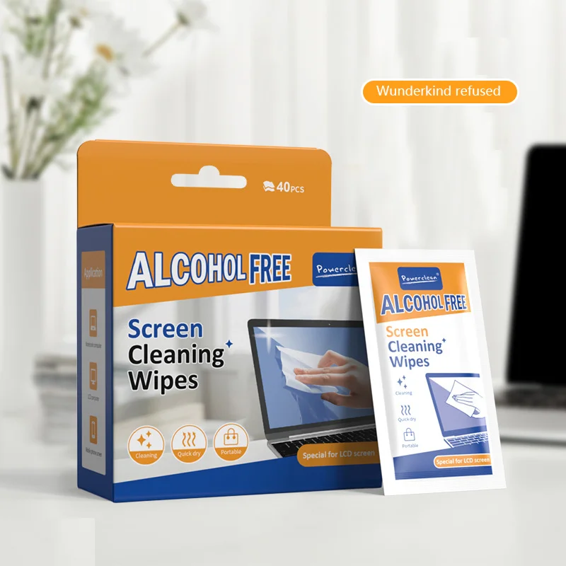40er-Pack PC-Reinigungstücher  – Monitor Cleaning Kit Bewertung und Preis