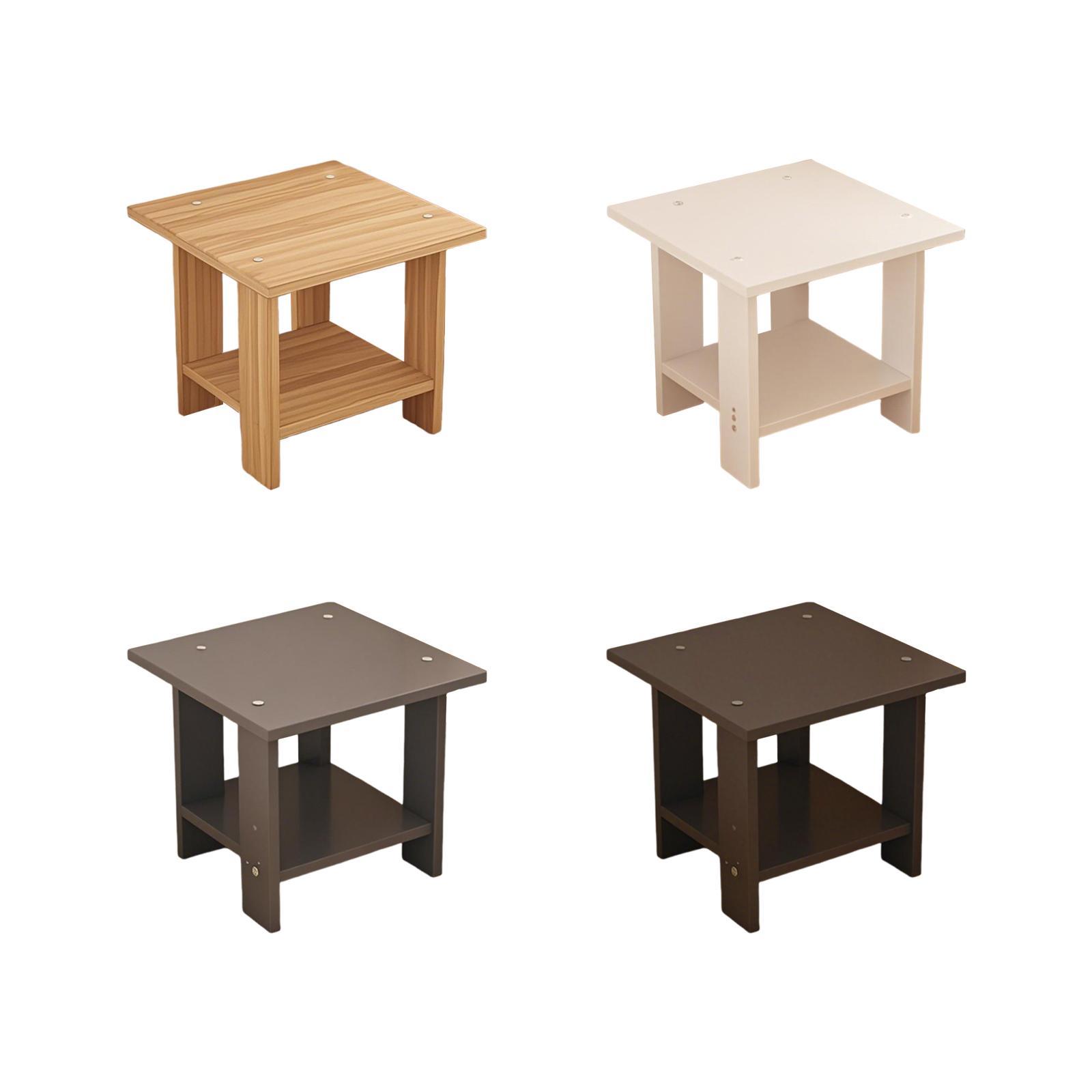 Doppellagiger Beistelltisch au – Desk Setup Maker Bewertung und Preis