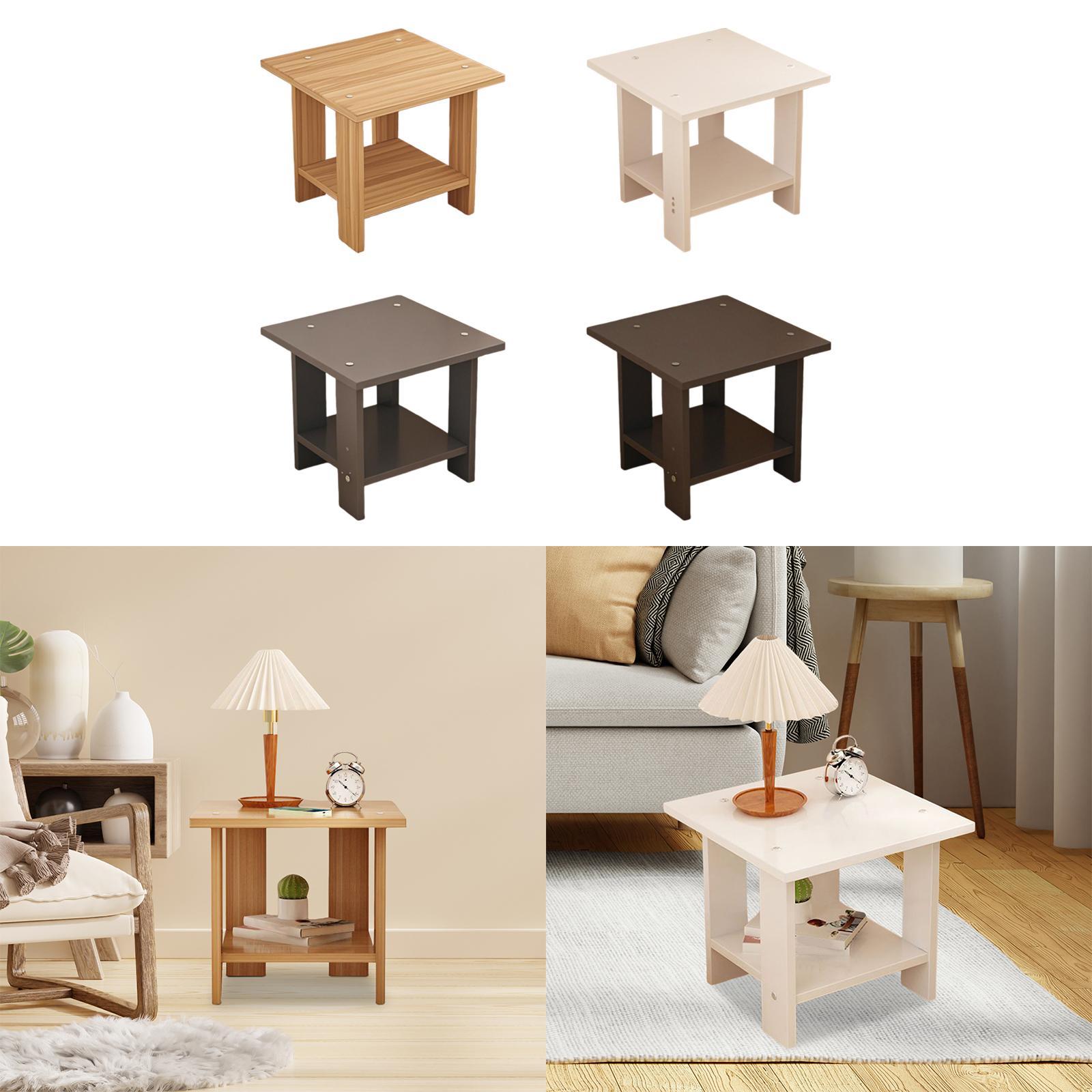 Doppellagiger Beistelltisch au – Desk Setup Maker Bewertung und Preis