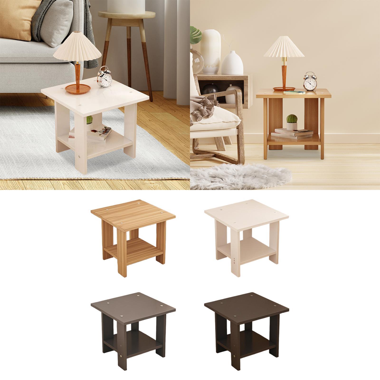Doppellagiger Beistelltisch au – Desk Setup Maker Bewertung und Preis