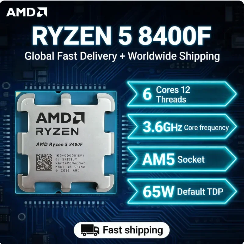 AMD R5 8400F Grafikdesign Foto – Amd Cpu Ryzen 5 Bewertung und Preis