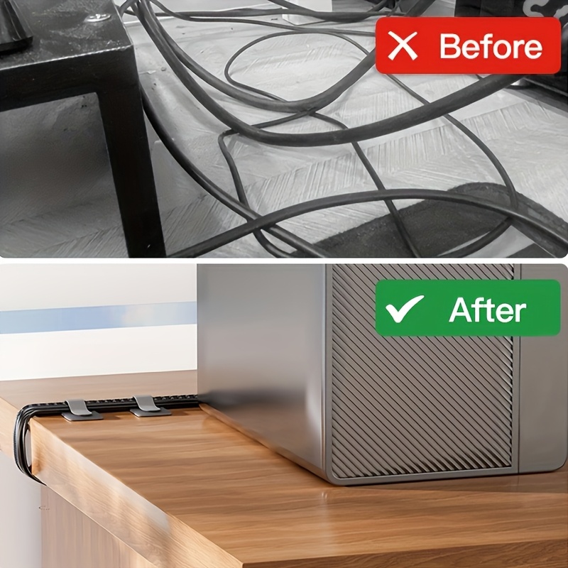 Kabelbinder Wiederverwendbare  – Desk Setup Requirements Bewertung und Preis
