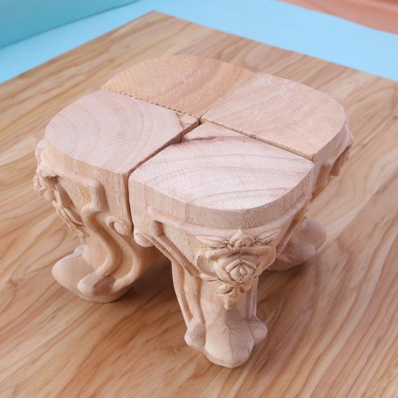 4 Stück Tischfüße Sofabettbein – Desk Setup Vintage Bewertung und Preis