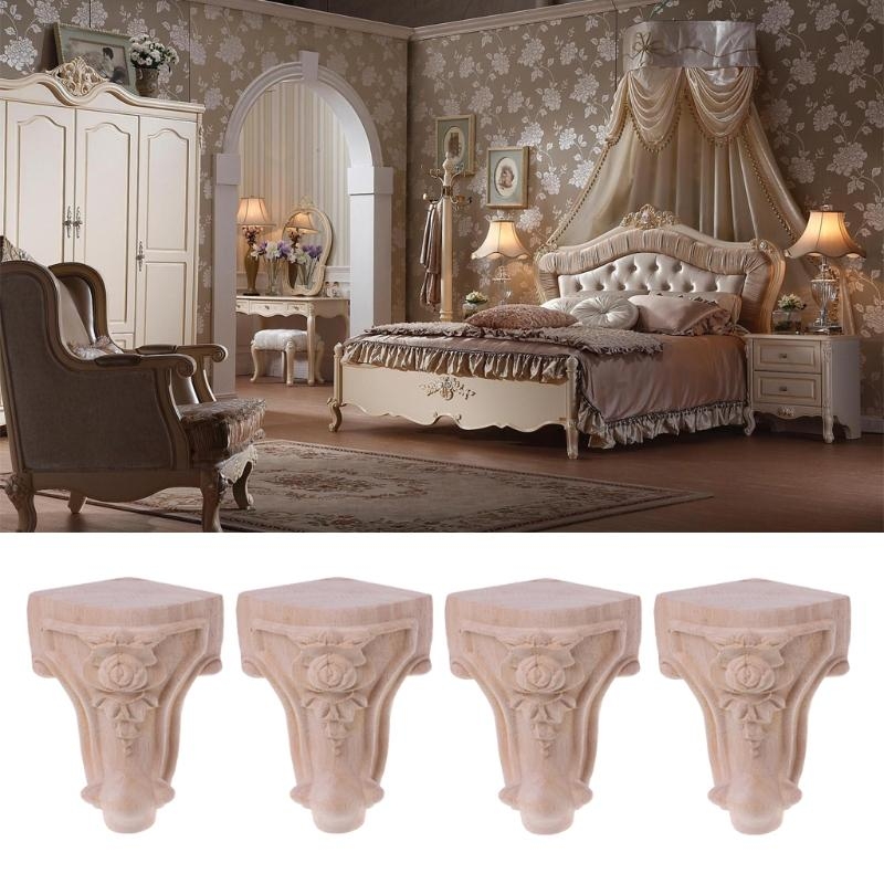 4 Stück Tischfüße Sofabettbein – Desk Setup Vintage Bewertung und Preis