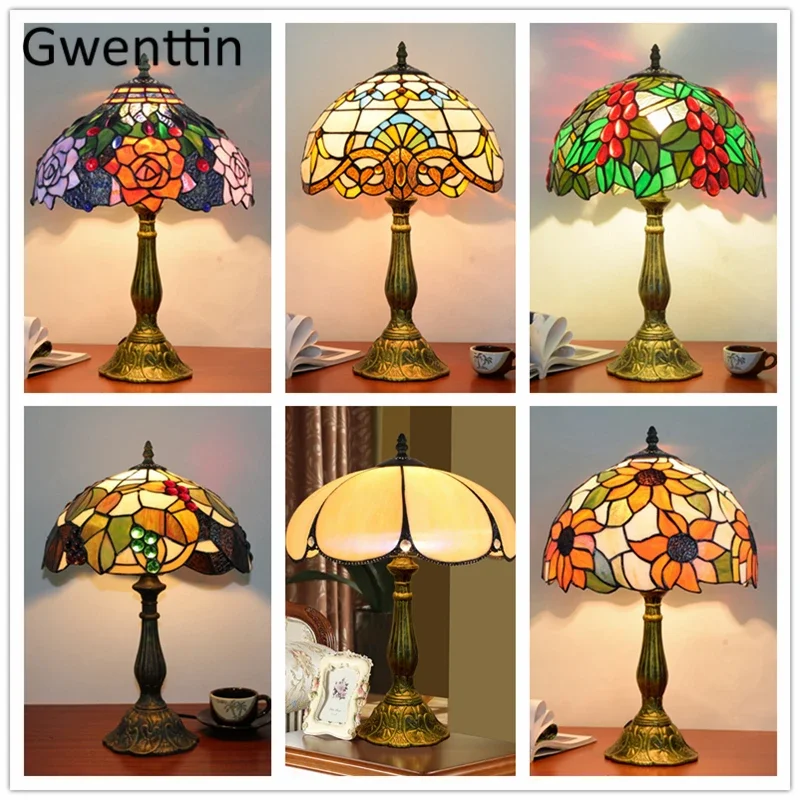 Vintage Tiffany Tischlampen Mi – Desk Setup Vintage Bewertung und Preis