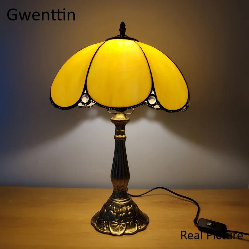 Vintage Tiffany Tischlampen Mi – Desk Setup Vintage Bewertung und Preis
