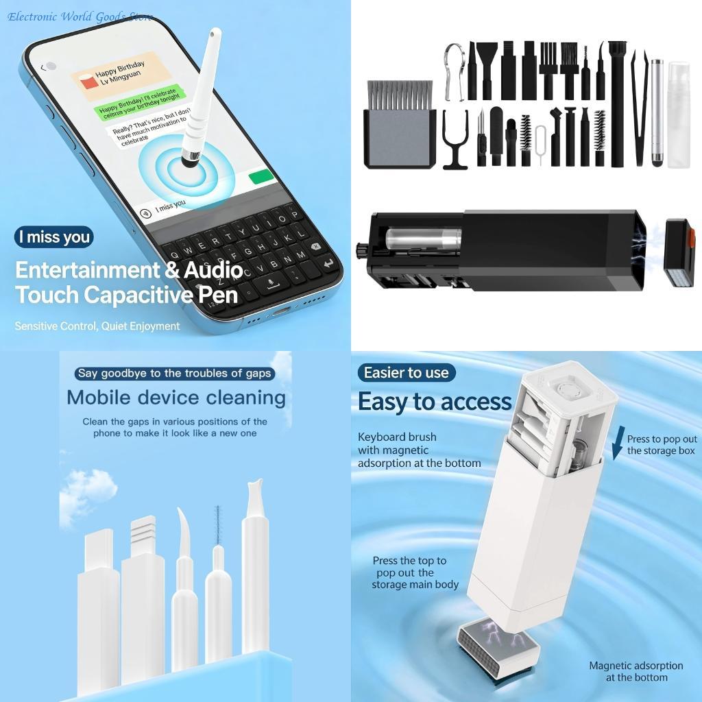 A3PD 32-teiliges Komponenten-R – Monitor Cleaning Kit Bewertung und Preis