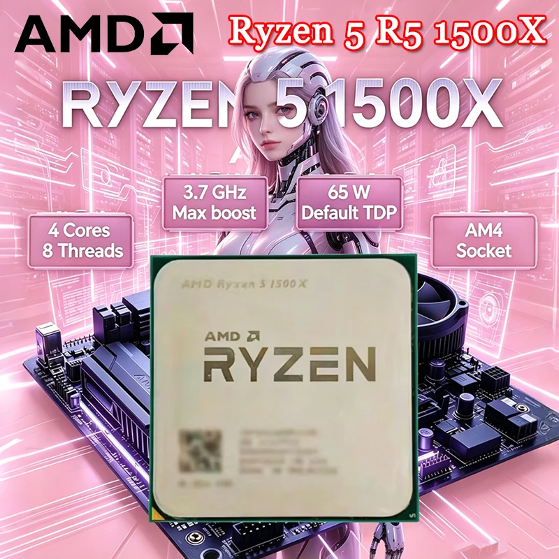 AMD Ryzen 5 1500X AMD R 5 1500 – Amd Cpu Ryzen 5 Bewertung und Preis