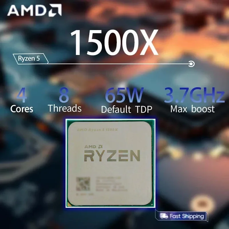 AMD Ryzen 5 1500X AMD R 5 1500 – Amd Cpu Ryzen 5 Bewertung und Preis