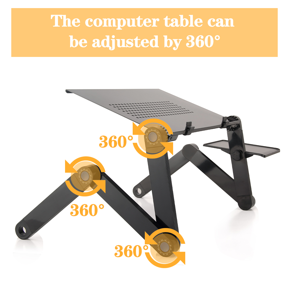 Verstellbarer Laptop-Schreibti – Desk Setup Maker Bewertung und Preis