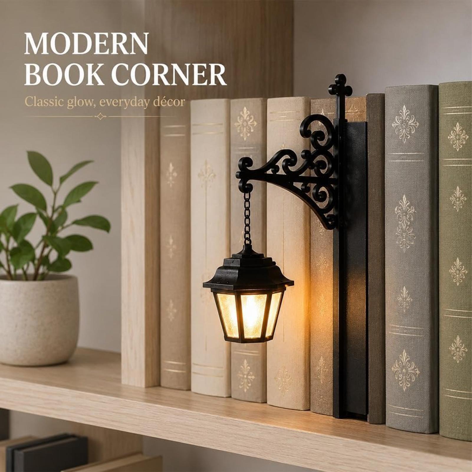 Bücherregal-Lampe, Vintage-LED – Desk Setup Vintage Bewertung und Preis