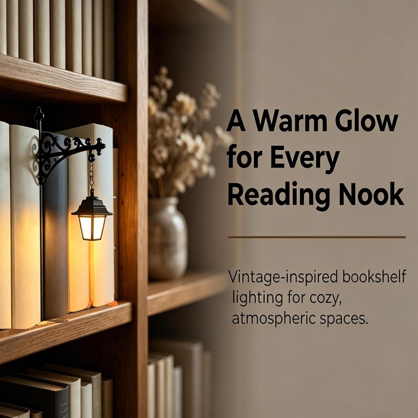 Bücherregal-Lampe, Vintage-LED – Desk Setup Vintage Bewertung und Preis