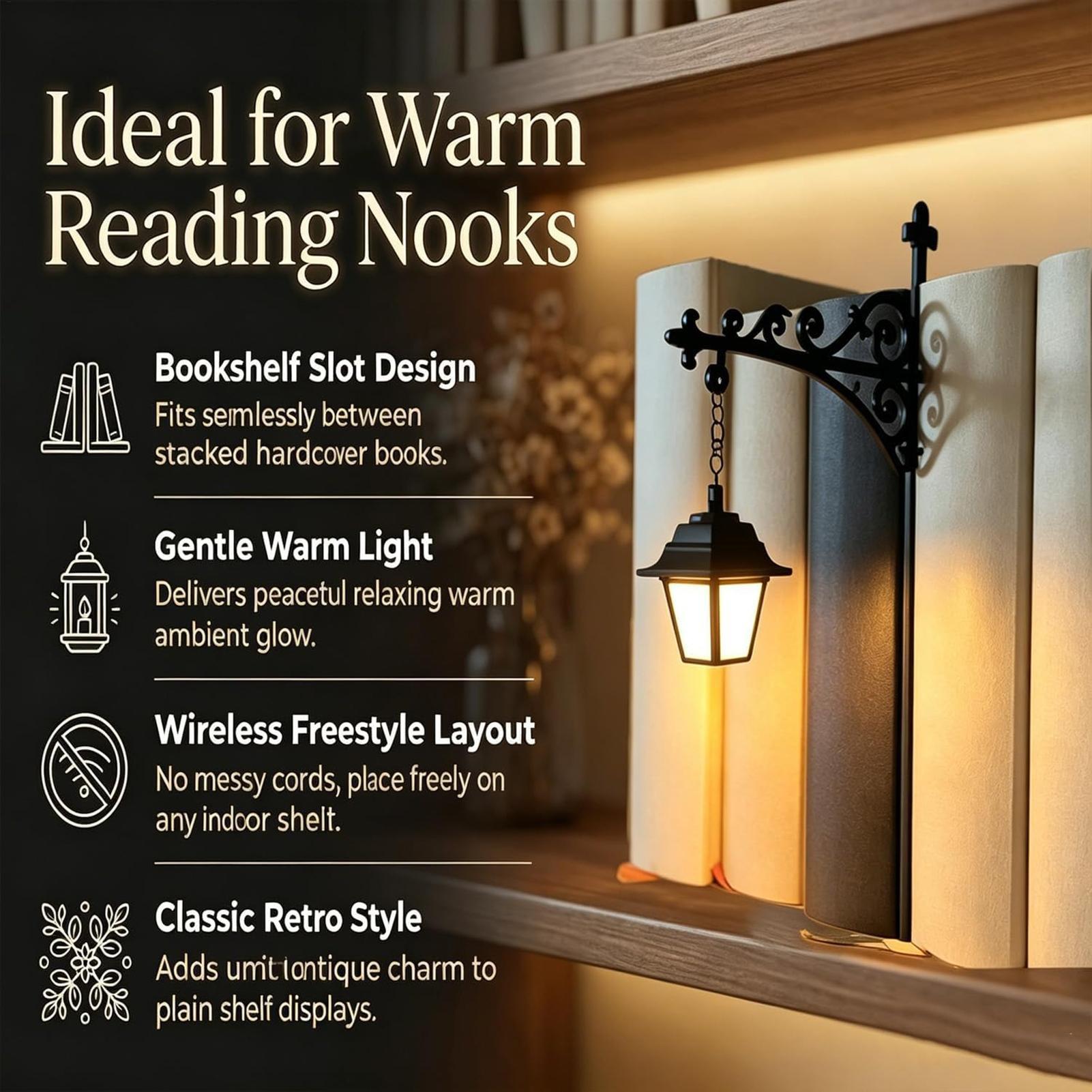 Bücherregal-Lampe, Vintage-LED – Desk Setup Vintage Bewertung und Preis