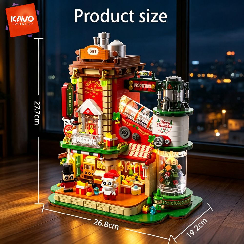KAVOWORLD 2775-teiliges Weihna – Desk Setup Requirements Bewertung und Preis