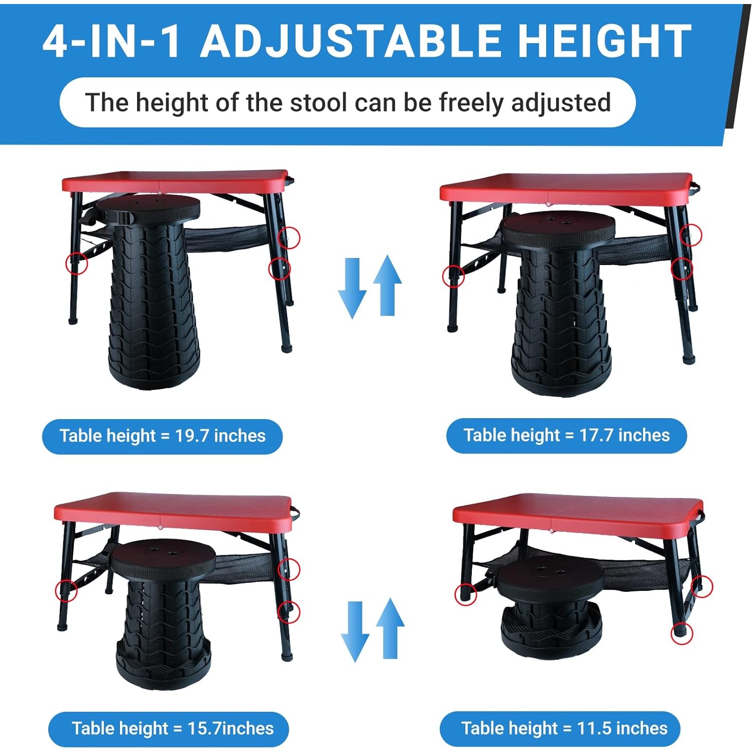 Ausziehbarer Klapptisch und Ho – Desk Setup Maker Bewertung und Preis
